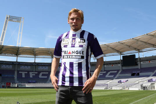 Fotboll, Franska ligan, Toulouse, Clement Chantome
