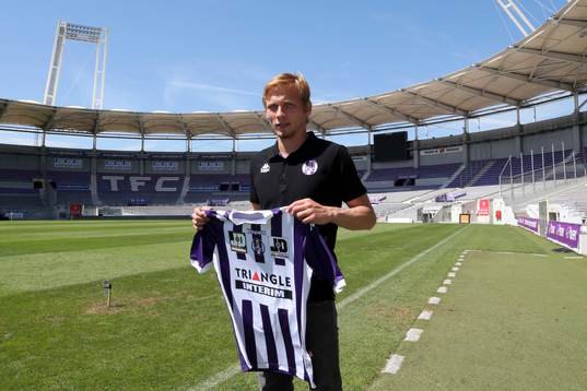 Fotboll, Franska ligan, Toulouse, Clement Chantome
