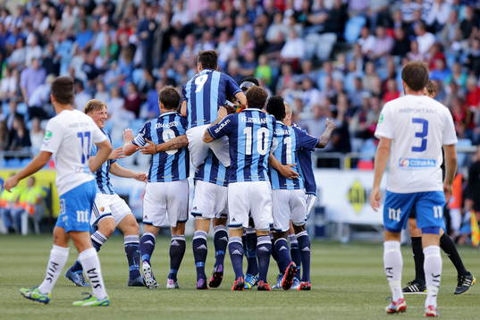 Jubel i Djurgården