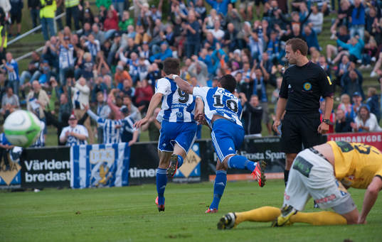 0-1, Lasse Vibe, Göteborg