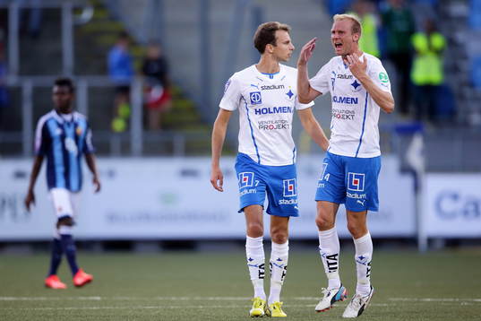 Norrköpings Lars Christian Krogh Gerson och Andreas