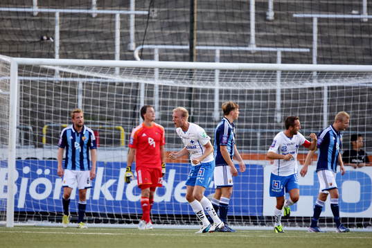 Norrköping gör 1-2 genom Rawez Lawan och Norrköpings