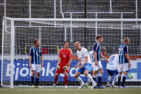 Norrköping gör 1-2 genom Rawez Lawan i fotbollsmatchen