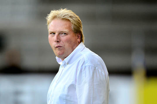 Elfsborgs tränare Jörgen Lennartsson
