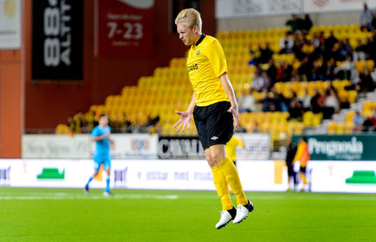 Elfsborgs Johan Larsson deppar