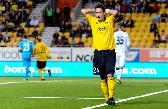 Elfsborgs Stefan Ishizaki deppar