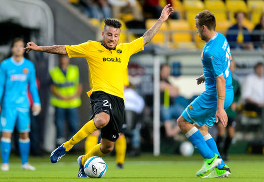 Elfsborgs Mikkel Backmann