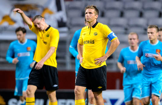 Elfsborgs Anders Svensson deppar