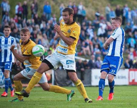 Sam Larsson, IFK Göteborg