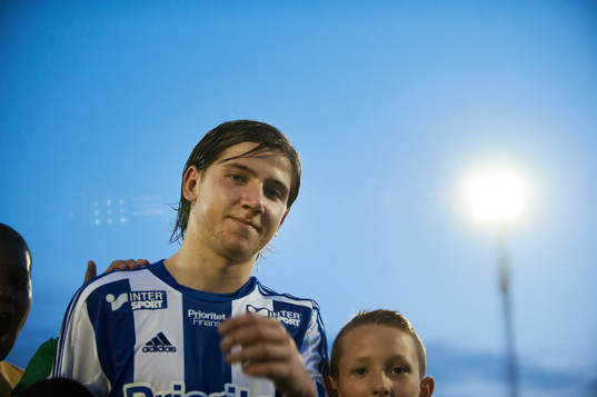0-4 Darijan Bonanic, IFK Göteborg, frispark i krysset
