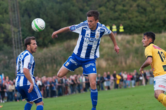 Tobias Hysén och Lars Vibe, IFK Göteborg