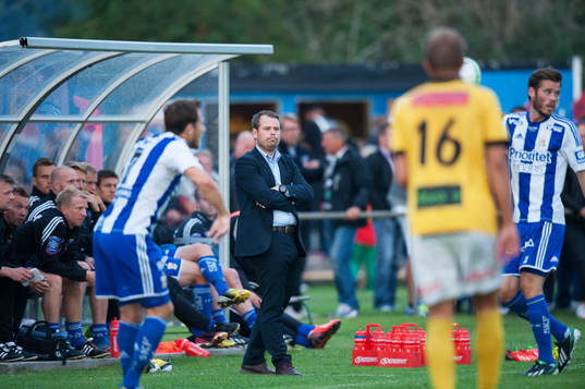 Mikael Stahre, tränare, IFK Göteborg