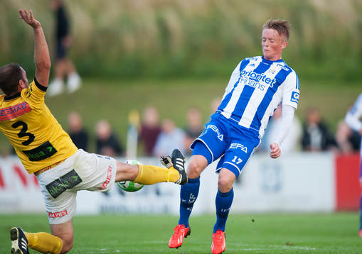 Sam Larsson, IFK Göteborg och Andreas Persson, Lund