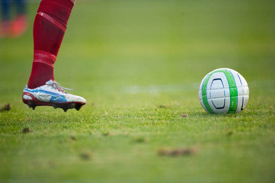 Fot, boll, fotbollssko Puma
