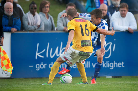 Lasse Vibe, IFK Göteborg skojar med Mårten Nordbeck, Lund