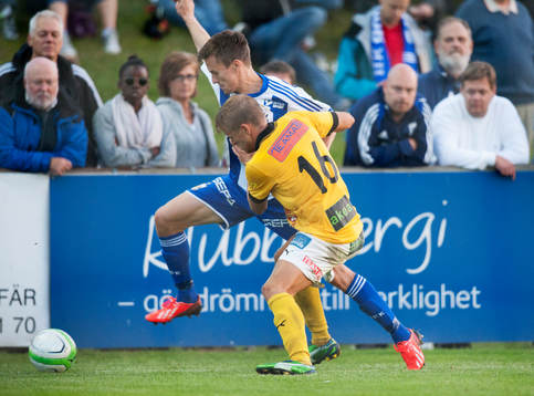 Lasse Vibe, IFK Göteborg skojar med Mårten Nordbeck, Lund