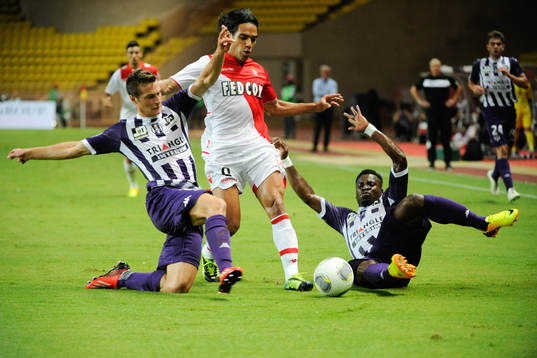 Bläddra bland fler bilder av Fotboll, Franska ligan, Monaco - Toulouse