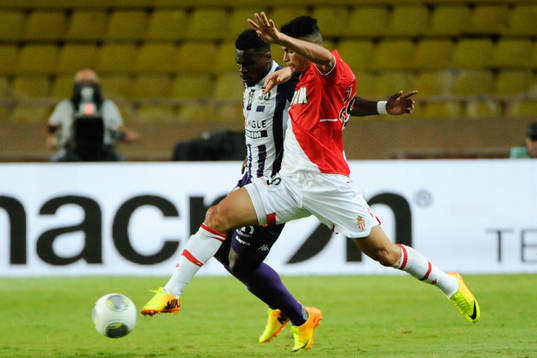Serge Aurier / Emmanuel Riviere - 23.08.2013 - Monaco /
