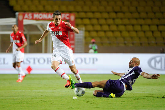 Lucas Ocampos / Aymen Abdennour - 23.08.2013 - Monaco /