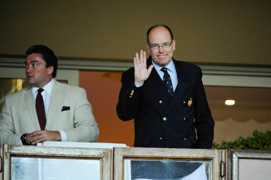 Prince Albert de Monaco - 23.08.2013 - Monaco / Toulouse -