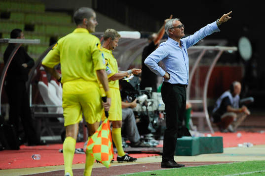 Claudio Ranieri - 23.08.2013 - Monaco / Toulouse - 3eme