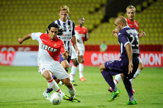 Clement Chantome / Radamel Falcao / Aymen Abdennour -