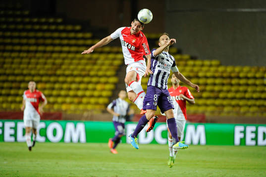 James Rodriguez / Etienne Didot - 23.08.2013 - Monaco /