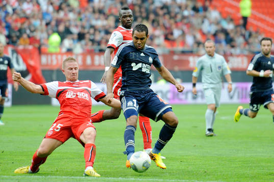 Rudy MATER / Dimitri PAYET - 24.08.2013 - Valenciennes /