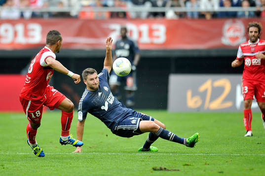 Andre Pierre GIGNAC - 24.08.2013 - Valenciennes / Marseille