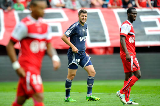Andre Pierre GIGNAC - 24.08.2013 - Valenciennes / Marseille