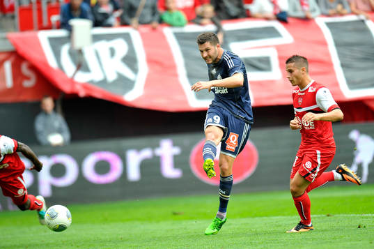 Andre Pierre GIGNAC - 24.08.2013 - Valenciennes / Marseille