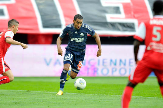 Dimitri PAYET - 24.08.2013 - Valenciennes / Marseille -