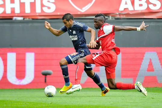 Dimitri PAYET / Tongo Hamed DOUMBIA - 24.08.2013 -