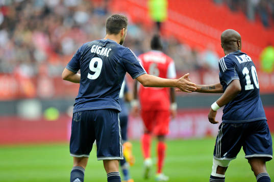 Andre Pierre GIGNAC / Andre AYEW - 24.08.2013 -