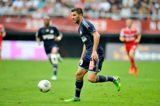 Andre Pierre GIGNAC - 24.08.2013 - Valenciennes / Marseille