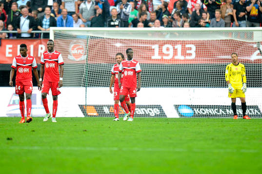 Deception Valenciennes - 24.08.2013 - Valenciennes /