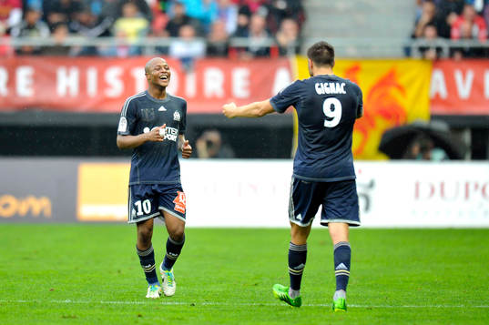 Andre AYEW / Andre Pierre GIGNAC - 24.08.2013 -