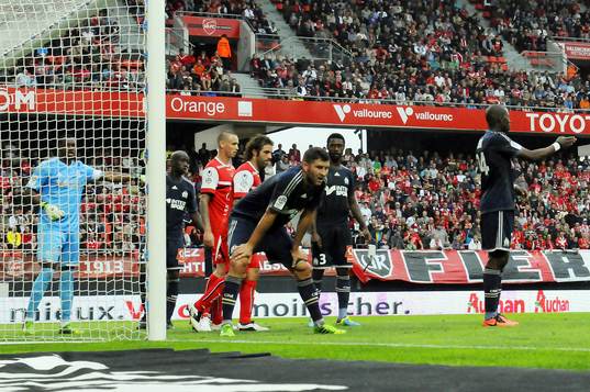 Andre Pierre GIGNAC - 24.08.2013 - Valenciennes / Marseille
