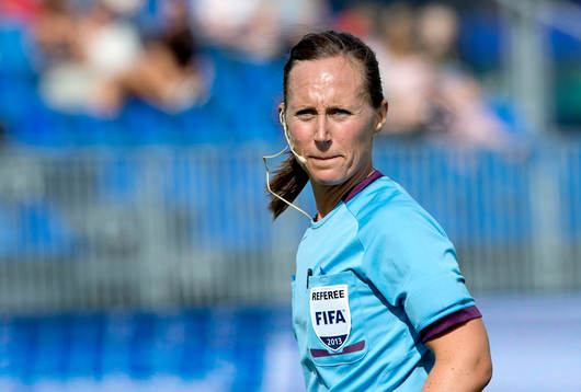 Pernilla Larsson, domare