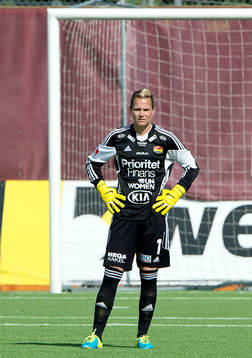 Ashlyn Harris, målvakt Tyresö