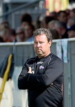 Stefan Rehn, tränare Jitex