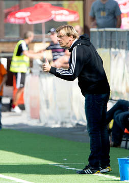 Tony Gustavsson, tränare Tyresö