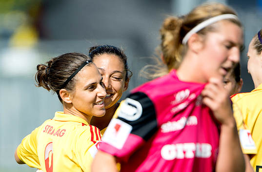 Veronica Boquete, Tyresö gratuleras