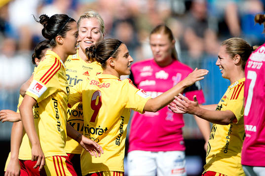 Veronica Boquete, Tyresö gratuleras