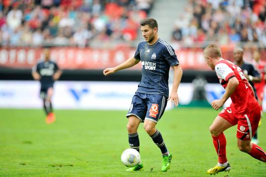 Andre Pierre GIGNAC - 24.08.2013 - Valenciennes / Marseille