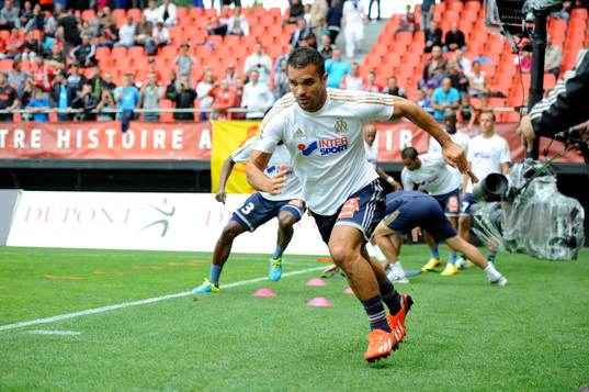 Jeremy MOREL - 24.08.2013 - Valenciennes / Marseille - 3eme
