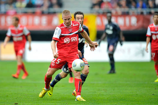 Rudy MATER - 24.08.2013 - Valenciennes / Marseille - 3eme