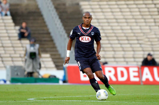 HENRIQUE - 24.08.2013 - Bordeaux / Bastia - 3eme  Journee