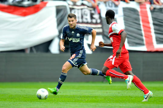 Andre Pierre GIGNAC - 24.08.2013 - Valenciennes / Marseille