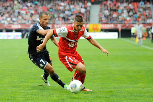 Benoit CHEYROU / Loris NERY - 24.08.2013 - Valenciennes /